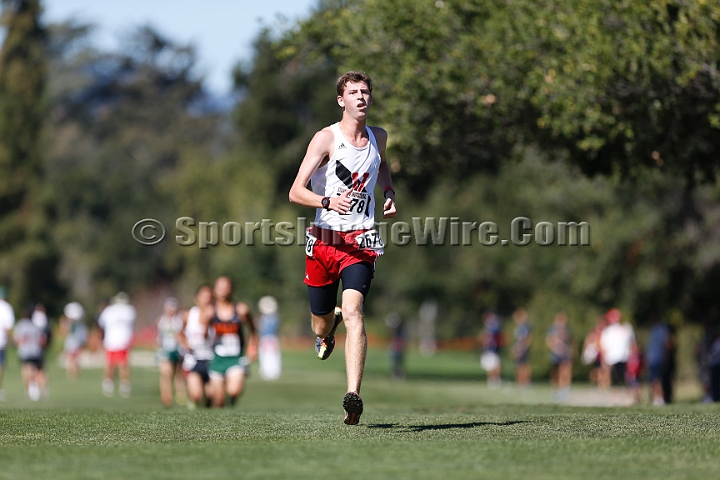 2015SIxcHSD1-114.JPG - 2015 Stanford Cross Country Invitational, September 26, Stanford Golf Course, Stanford, California.